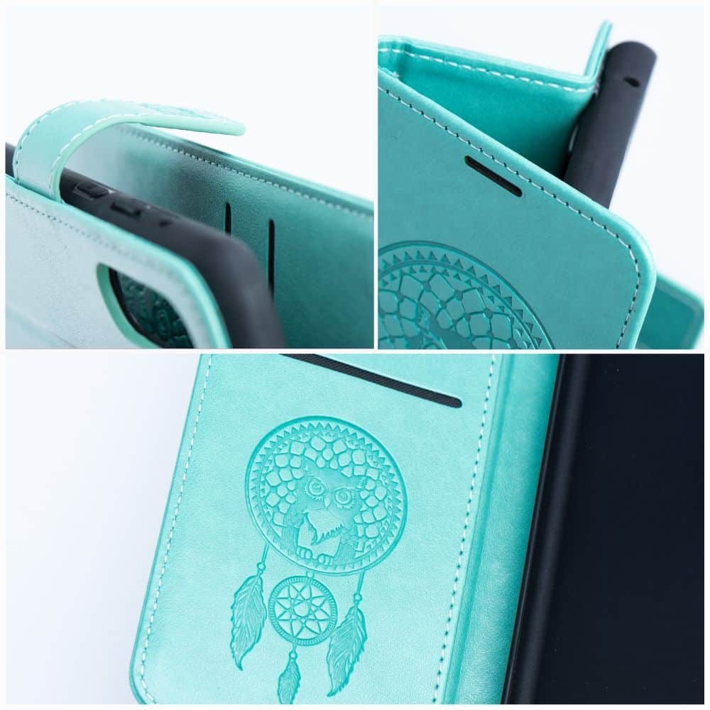 Forcell MEZZO Book case za IPHONE 7/8 / SE 2020 / SE 2022 dreamcatcher zelena