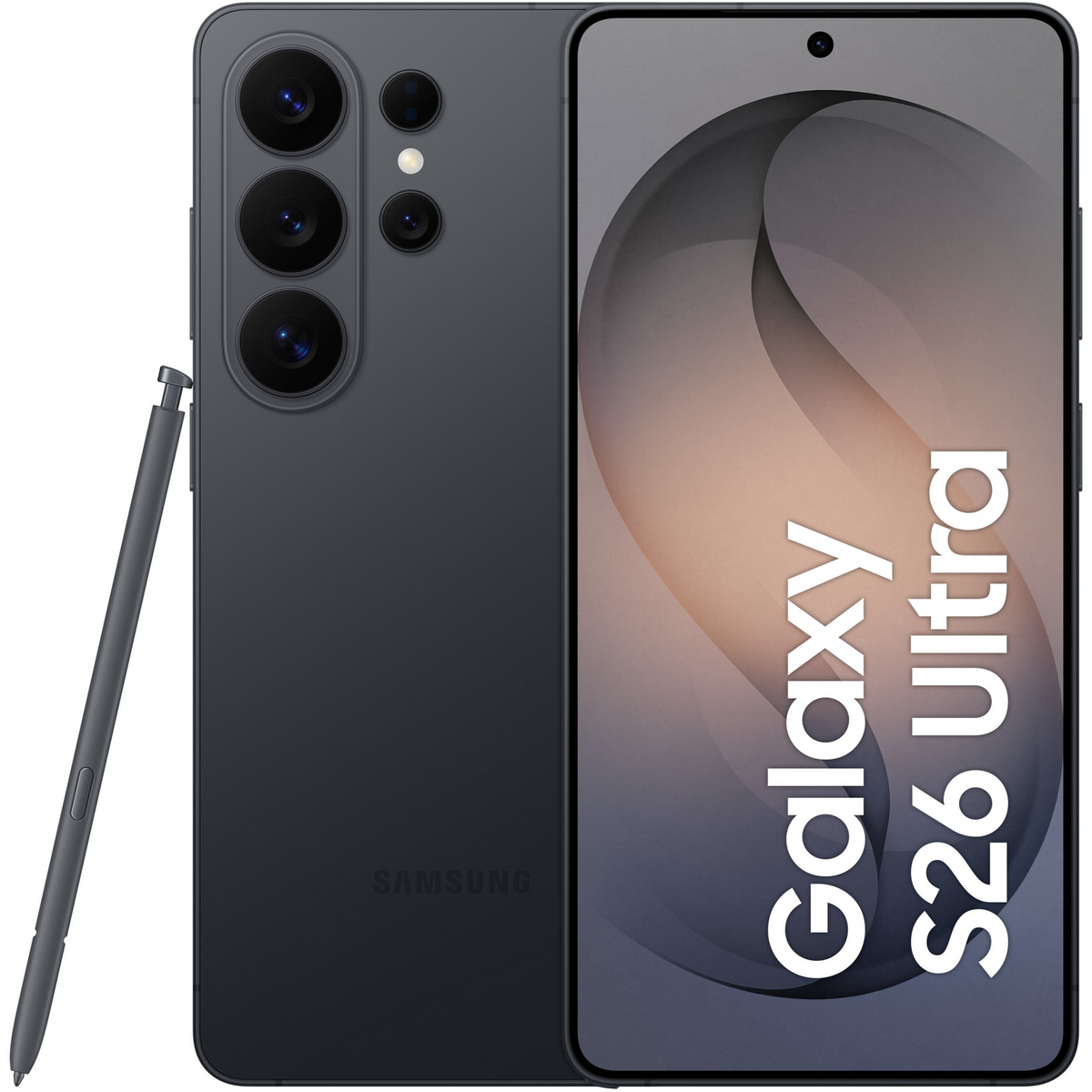 Samsung Galaxy S26 Ultra 17,5 cm (6.9") Dvostruki SIM Android 16.0 5G USB Tip-C 12 GB 512 GB 5000 mAh Crno