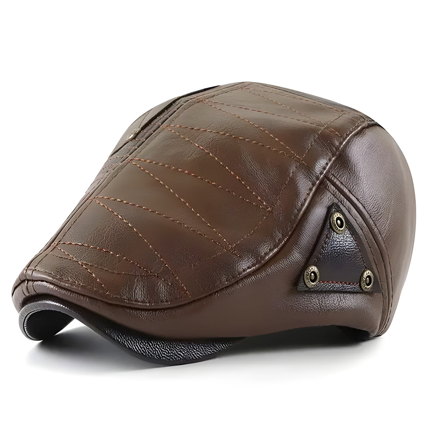 Muška beretka ED-26115 - Smeđa KP26115