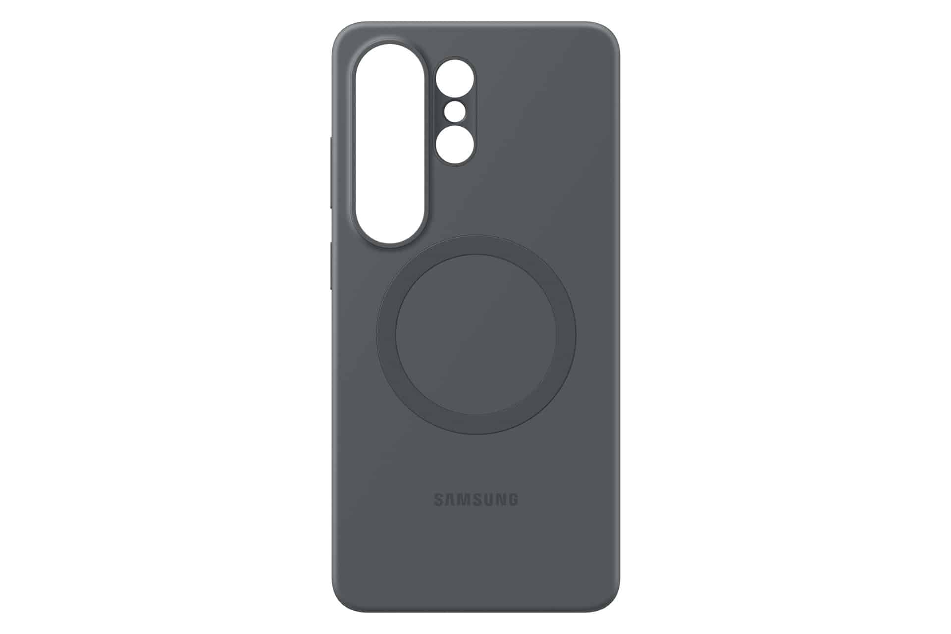 Samsung originalna tanka magnetna maska ​​za Galaxy S26 Ultra crna EF-ES948CBEGWW