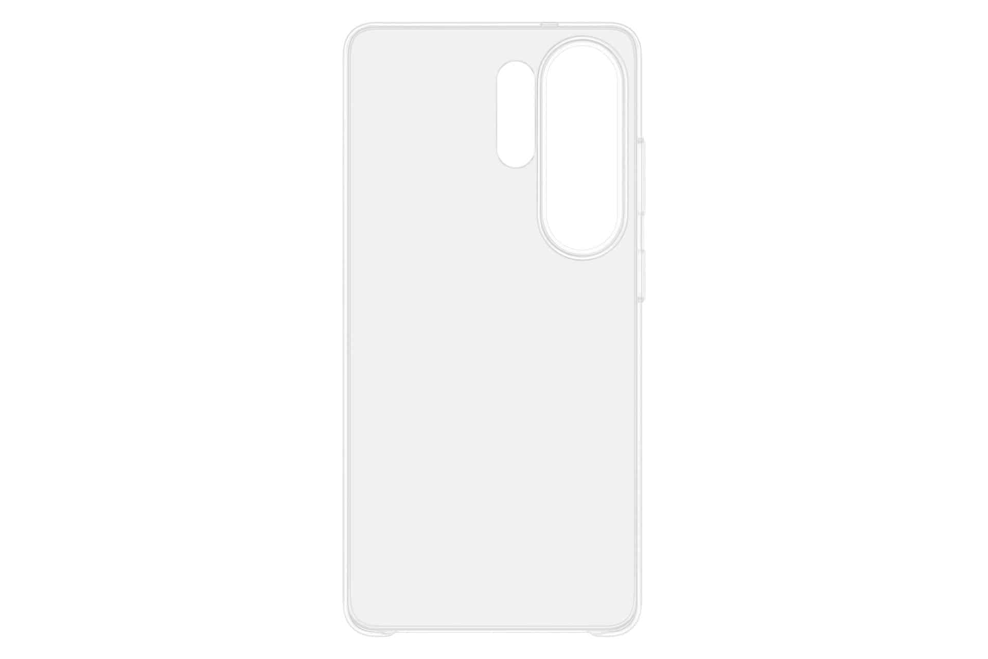 Samsung originalna prozirna maska ​​za Galaxy S26 Ultra EF-QS948CTEGWW