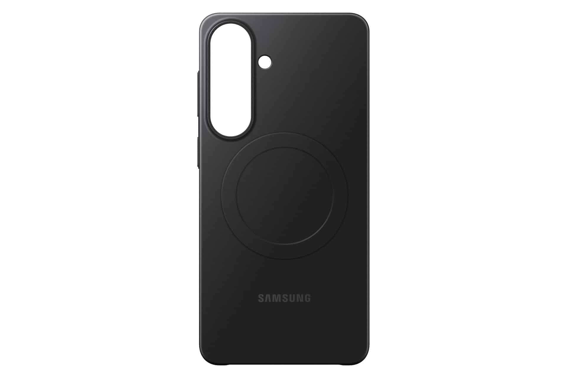 Samsung originalna tanka magnetna maska ​​za Galaxy S26+ crna EF-SS947CBEGWW