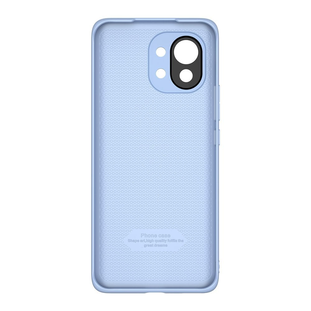 Baseus Alloy Leather Case maska s poklopcem kamere Xiaomi Mi 11