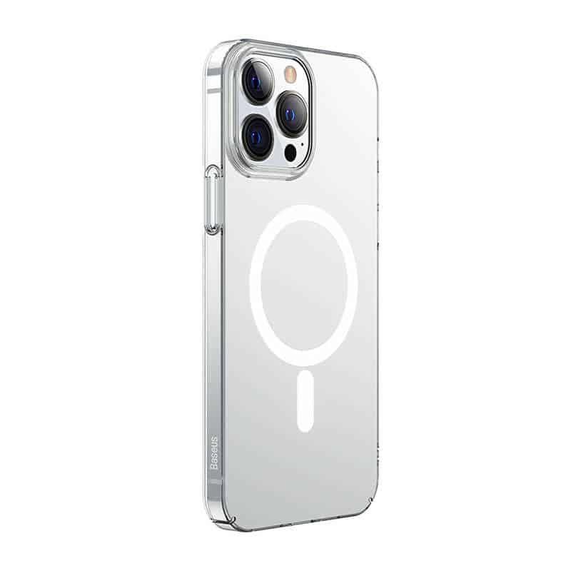 Baseus Crystal Magnetic Case za iPhone 13 Pro Max (prozirna)
