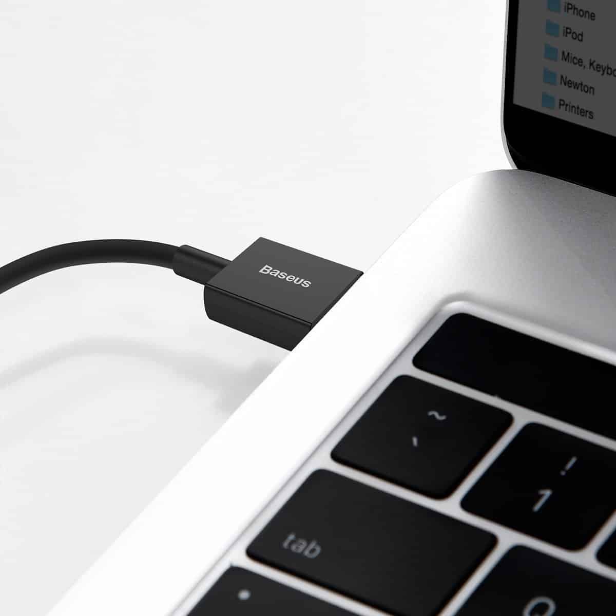 Baseus Superior Series kabel USB na iPhone 2.4A 2m (crni)