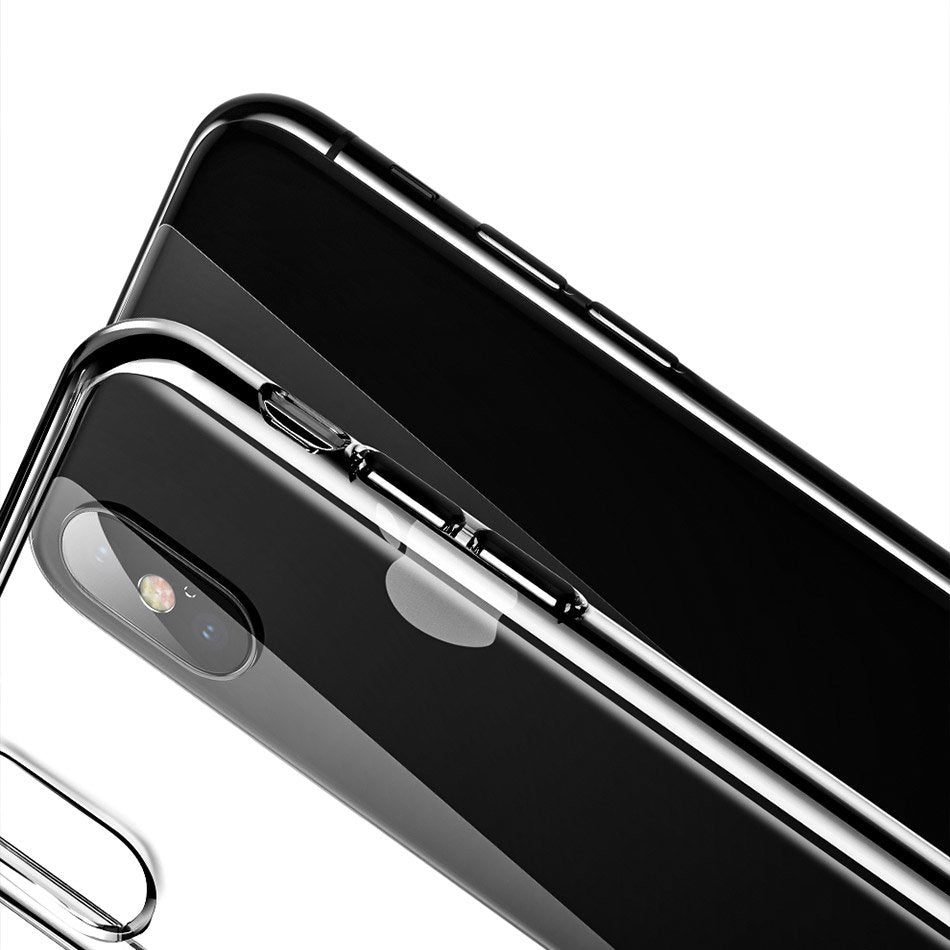 Baseus Transparent Key maskica za iPhone XS / X