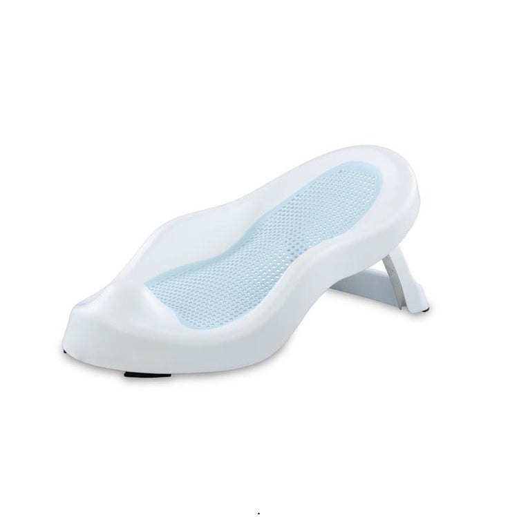 Sklopiva kadica s podlogom i termometrom blue