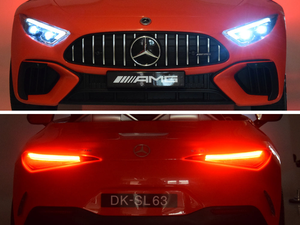 Mercedes SL 63 AMG 4×4 crveni