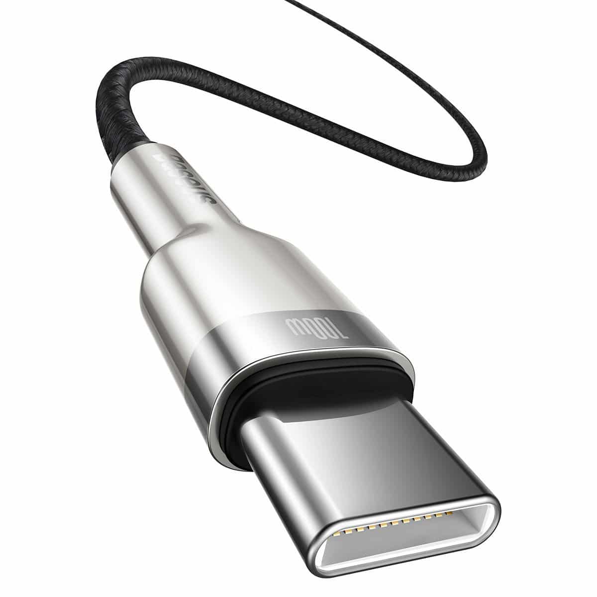 Baseus Cafule Kabel USB-C na USB-C 100W 2m (crni)