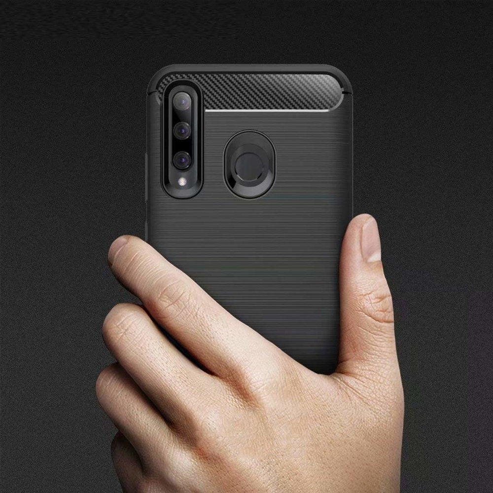 Carbon Case Fleksibilna futrola za Honor 20 Lite