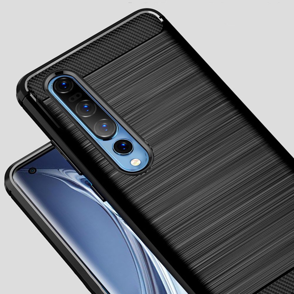 Carbon case fleksibilna maskica za Xiaomi Mi 10 Pro / Xiaomi Mi 10