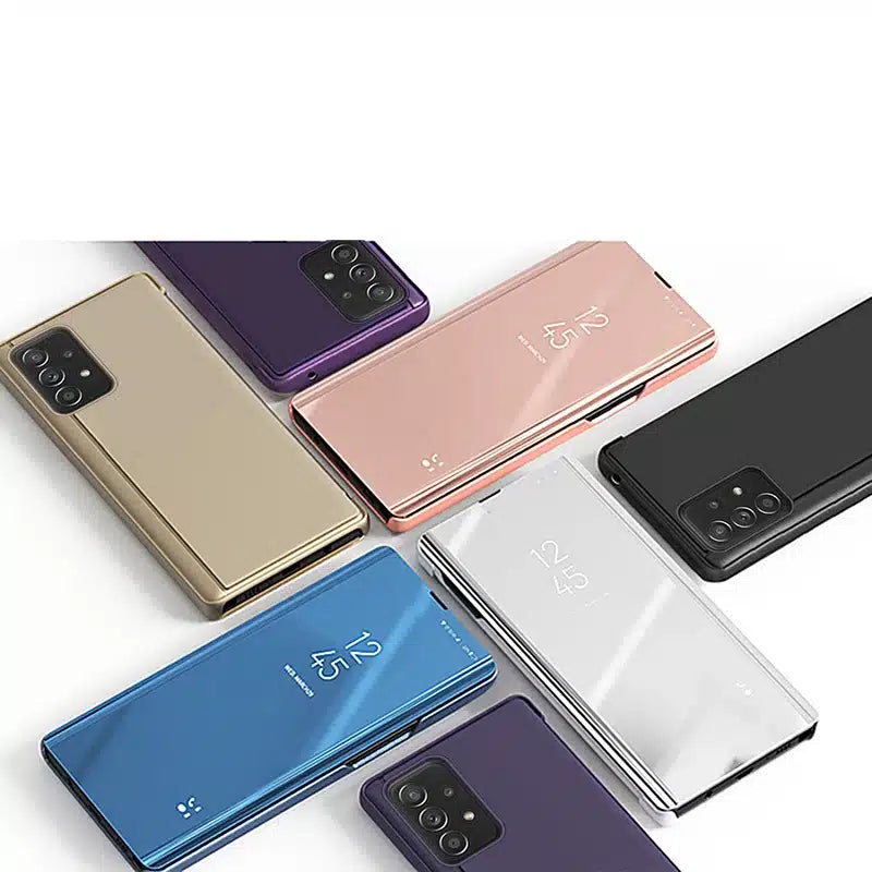 Clear View Case Flip Cover za Samsung Galaxy A53 5G pink