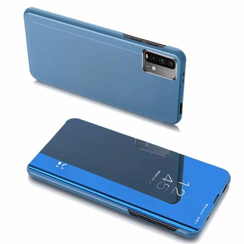 Clear View Case za Xiaomi Poco M3 / Redmi 9T plava