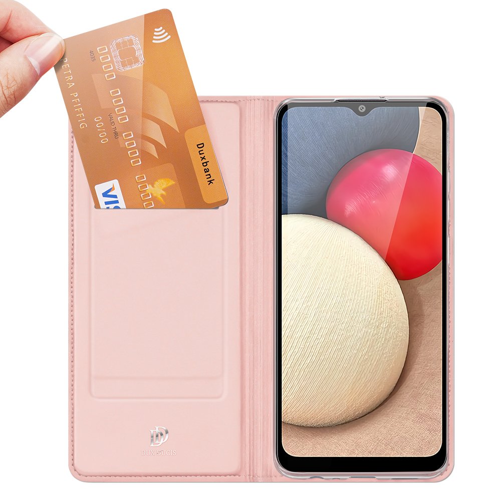 Dux Ducis Skin Pro preklopna futrola za Samsung Galaxy A02 S
