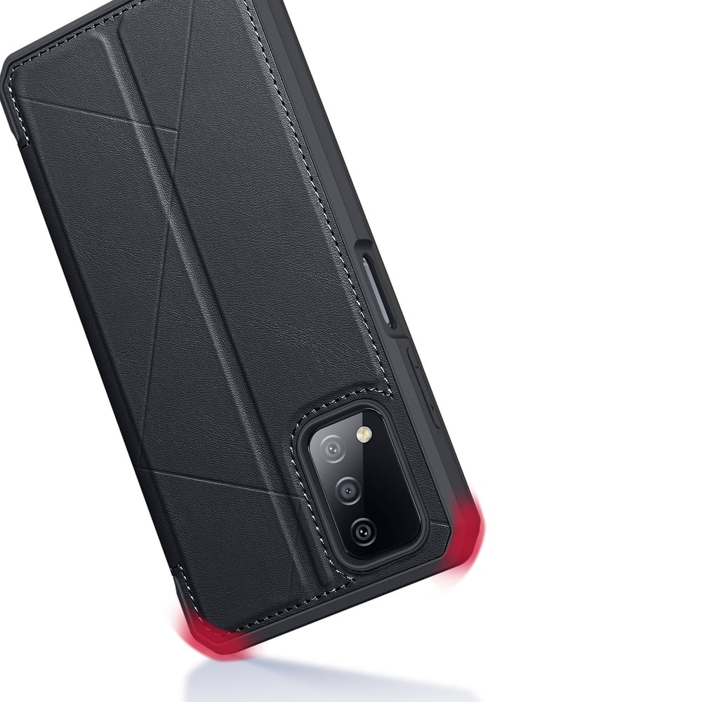 DUX DUCIS Skin X Bookcase futrola za Samsung Galaxy A03s crna