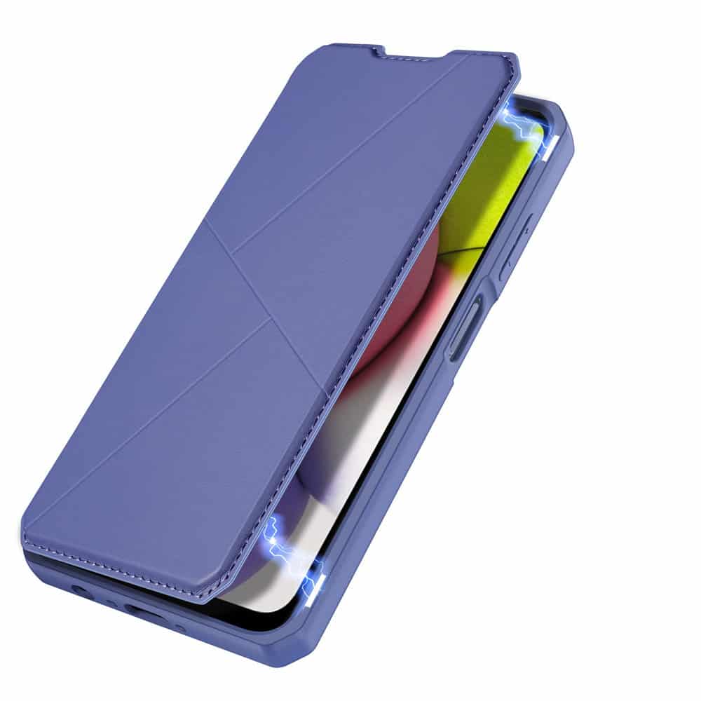 DUX DUCIS Skin X Bookcase futrola za Samsung Galaxy A03s plava