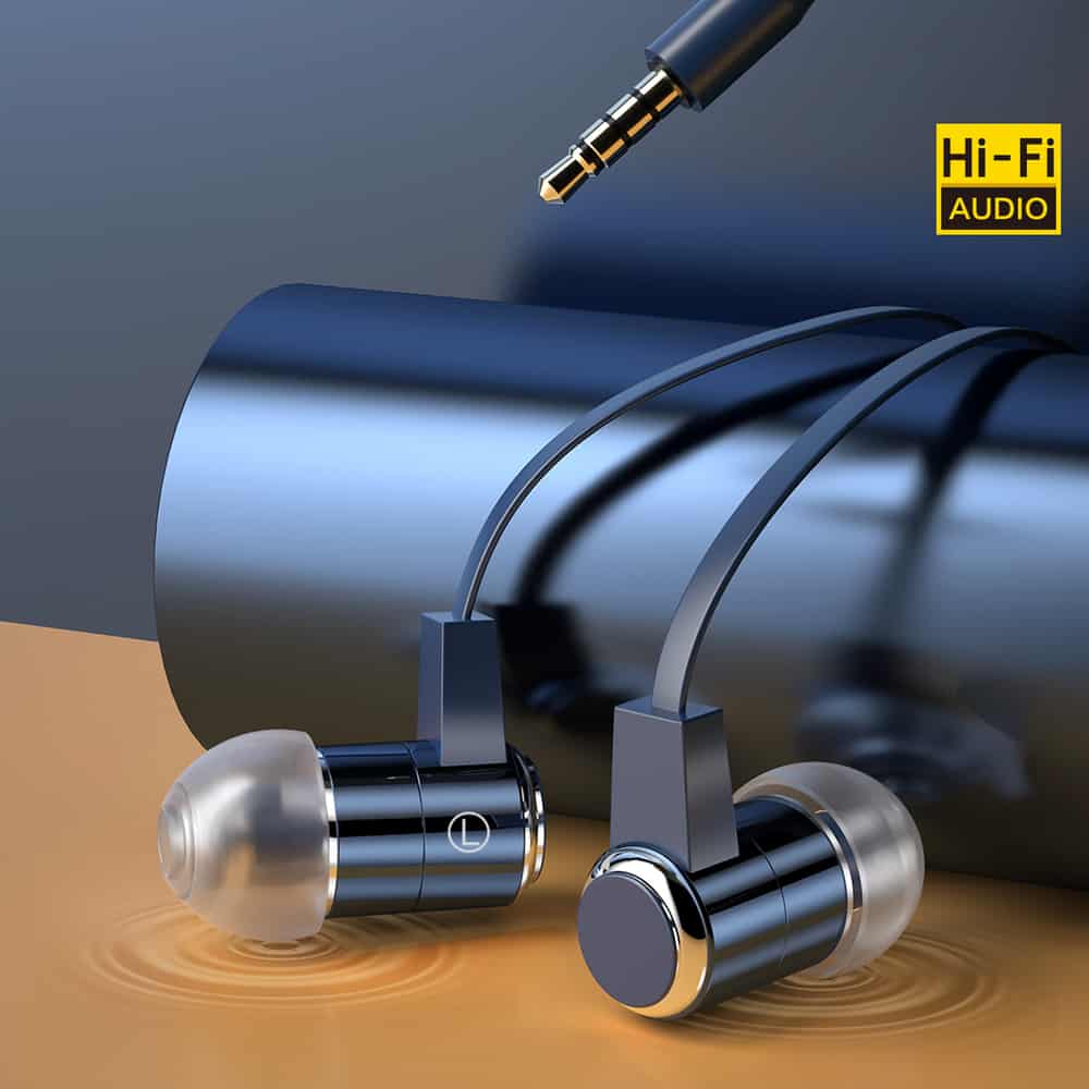 Dudao slušalice in-ear s daljinskim upravljačem i mikrofonom mini jack