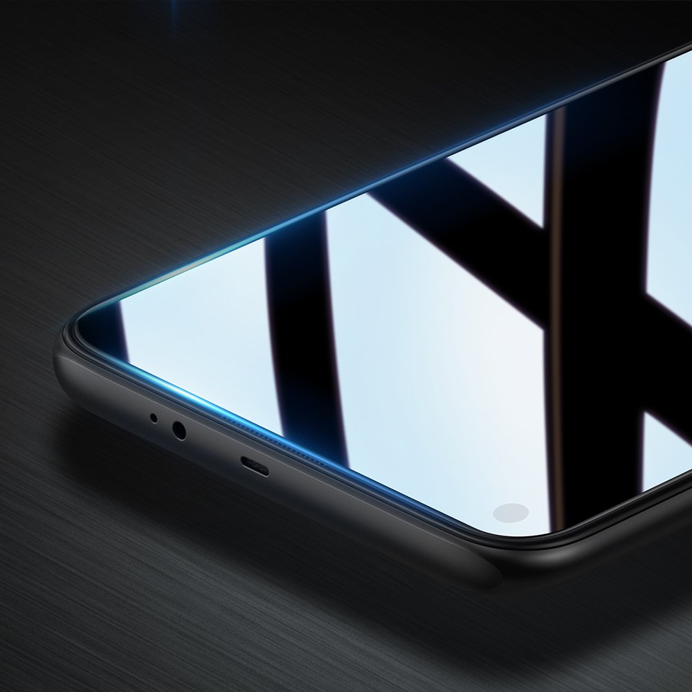 Dux Ducis 10D Kaljeno staklo 9H za cijeli zaslon s okvirom za Xiaomi Redmi Note 9 5G / Redmi Note 9 T 5G