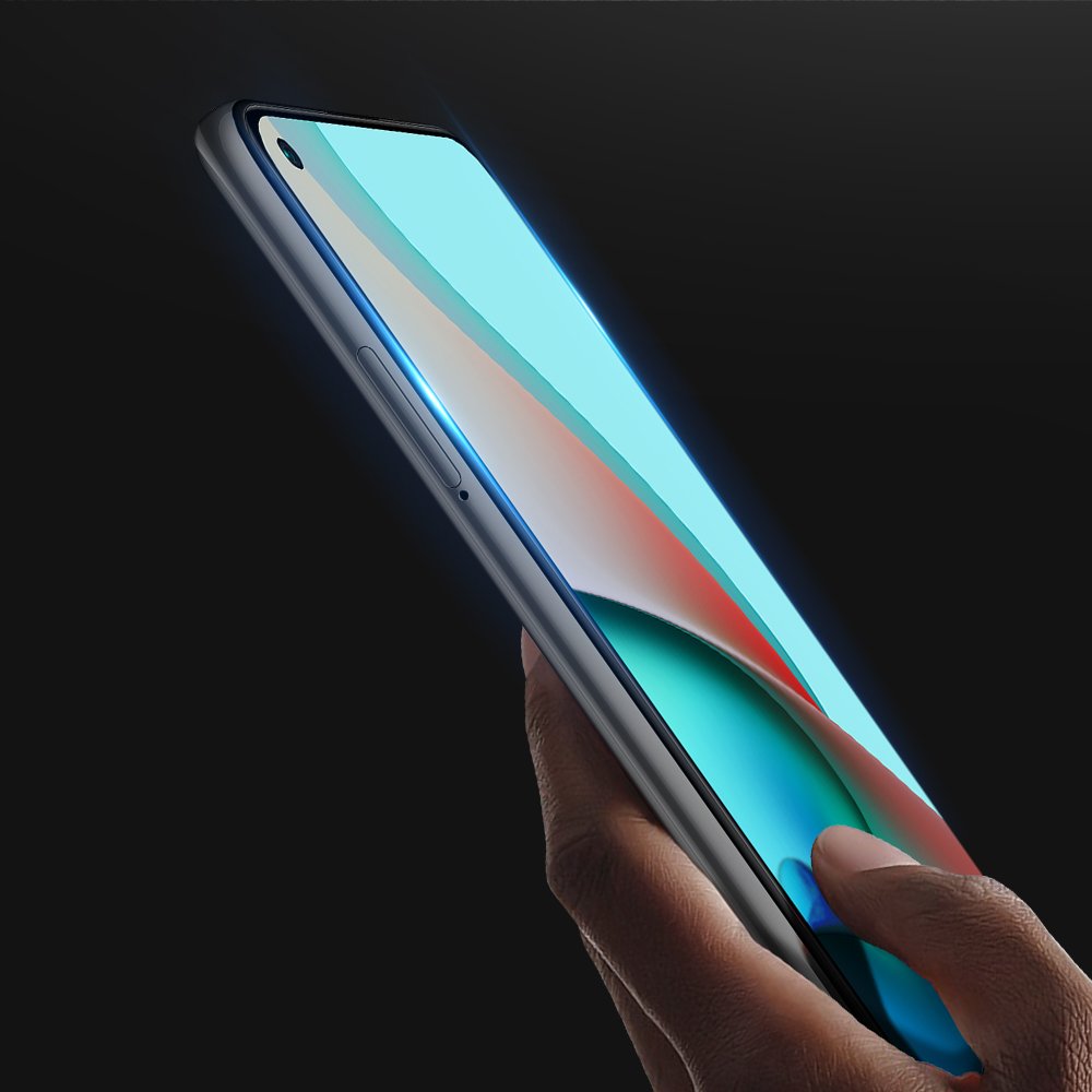 Dux Ducis 10D Kaljeno staklo 9H za cijeli zaslon s okvirom za Xiaomi Redmi Note 9 5G / Redmi Note 9 T 5G