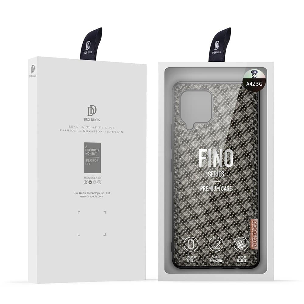 Dux Ducis Fino futrola prekrivena najlonskim materijalom za Samsung Galaxy A42 5G