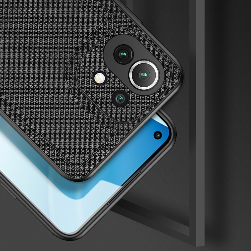 Dux Ducis Fino maska za Xiaomi Mi 11 Lite 5G crna
