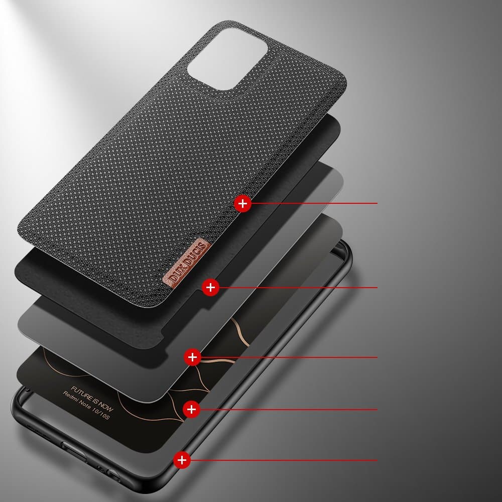 Dux Ducis Fino futrola za Xiaomi Redmi Note 10 / Redmi Note 10S
