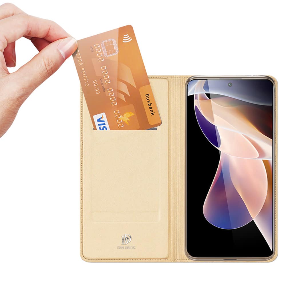 Dux Ducis Skin Pro preklopna futrola za Xiaomi POCO X4 NFC