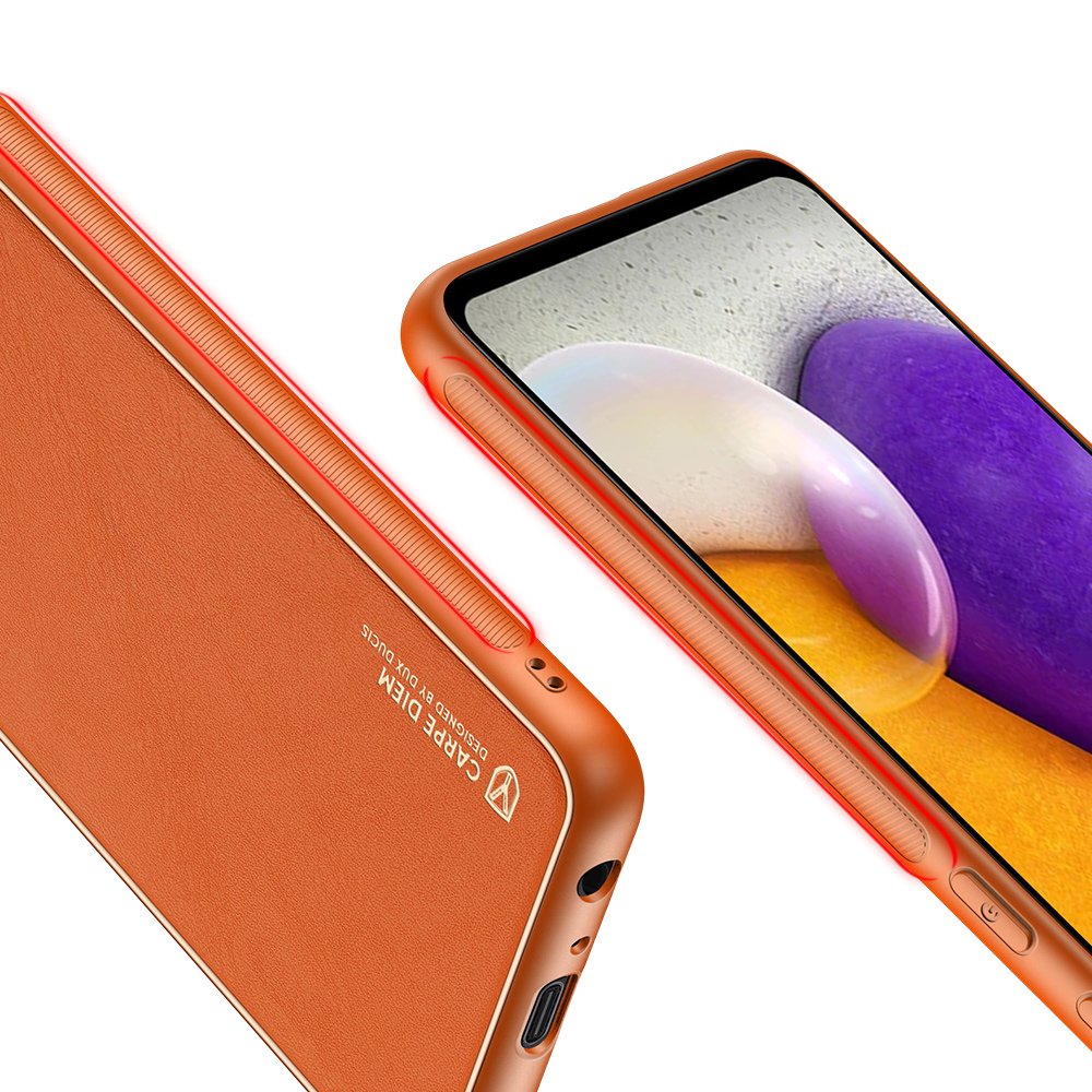 Dux Ducis Yolo premium maskica od mekane kože za Samsung Galaxy A72