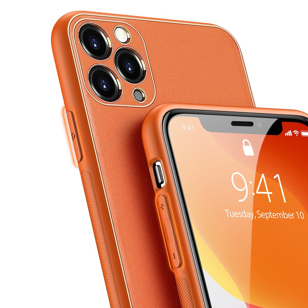 Dux Ducis Yolo elegantna futrola od kože za iPhone 11 Pro Max