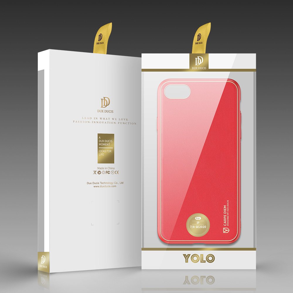 Dux Ducis Yolo elegantno kućište izrađeno od meke TPU i PU kože za iPhone SE 2020 / iPhone 8 / iPhone 7