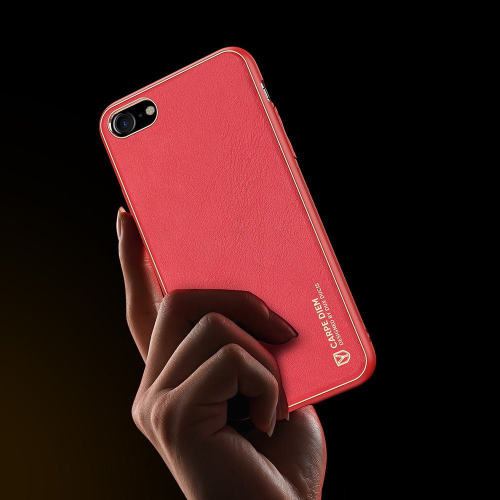 Dux Ducis Yolo elegantno kućište izrađeno od meke TPU i PU kože za iPhone SE 2020 / iPhone 8 / iPhone 7