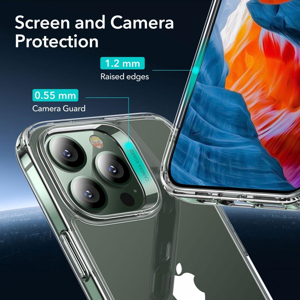 ESR CLASSIC HYBRID & SCREEN SHIELD ZA iPHONE 13 PRO CLEAR