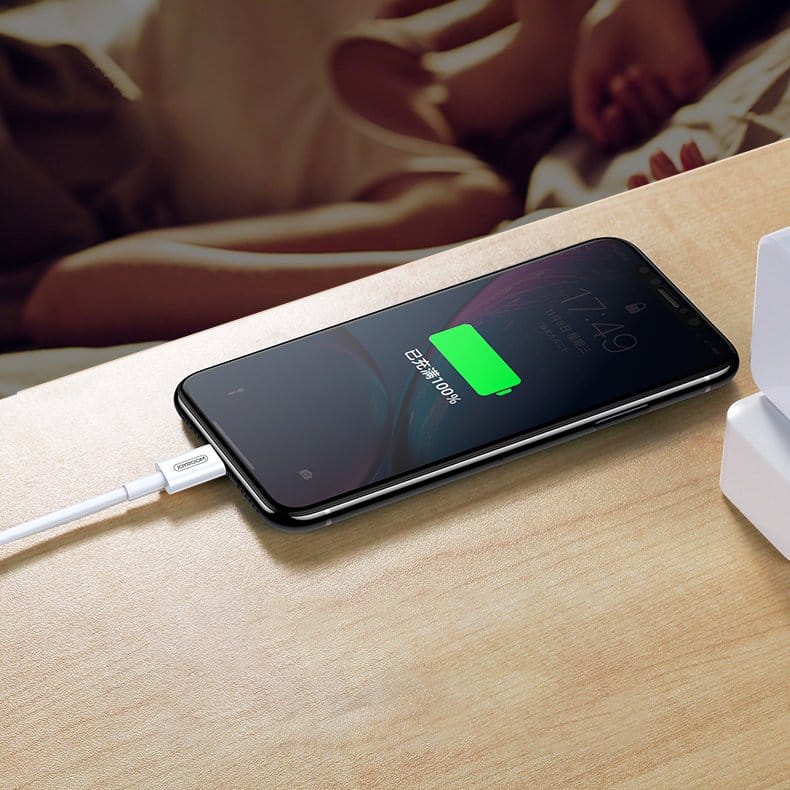 Joyroom fast charging USB Type C - Lightning kabel (MFI certifikat) Power Delivery 3 A 2 m