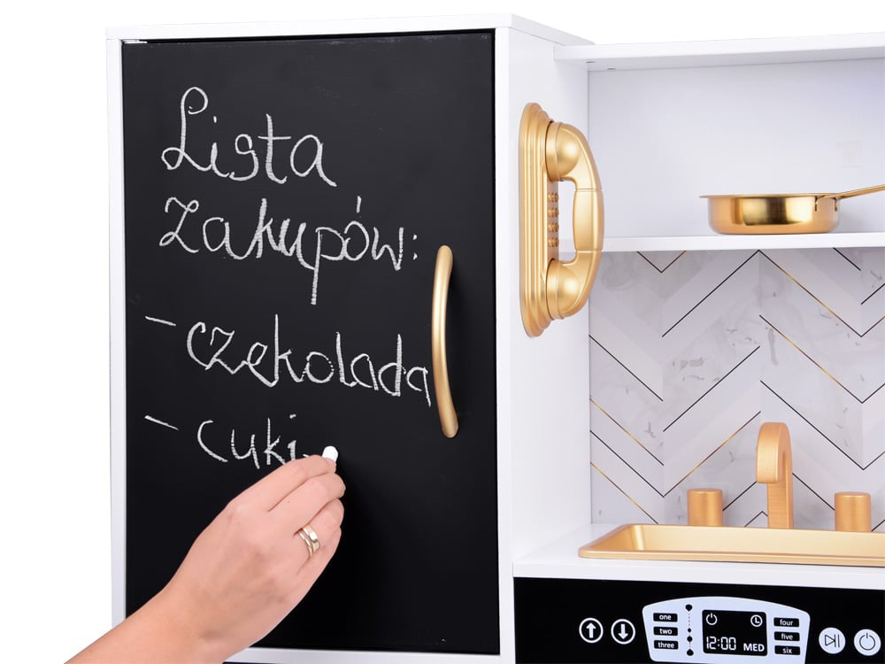 Velika dječja drvena kuhinja