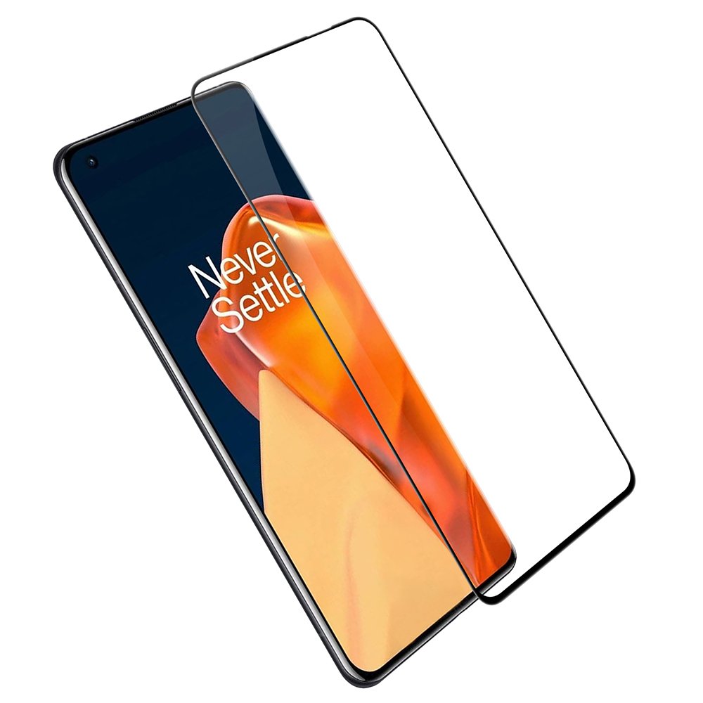 Nillkin CP+PRO Ultra tanko kaljeno staklo pune pokrivenosti s okvirom 0,2 mm 9H za OnePlus 9 crno