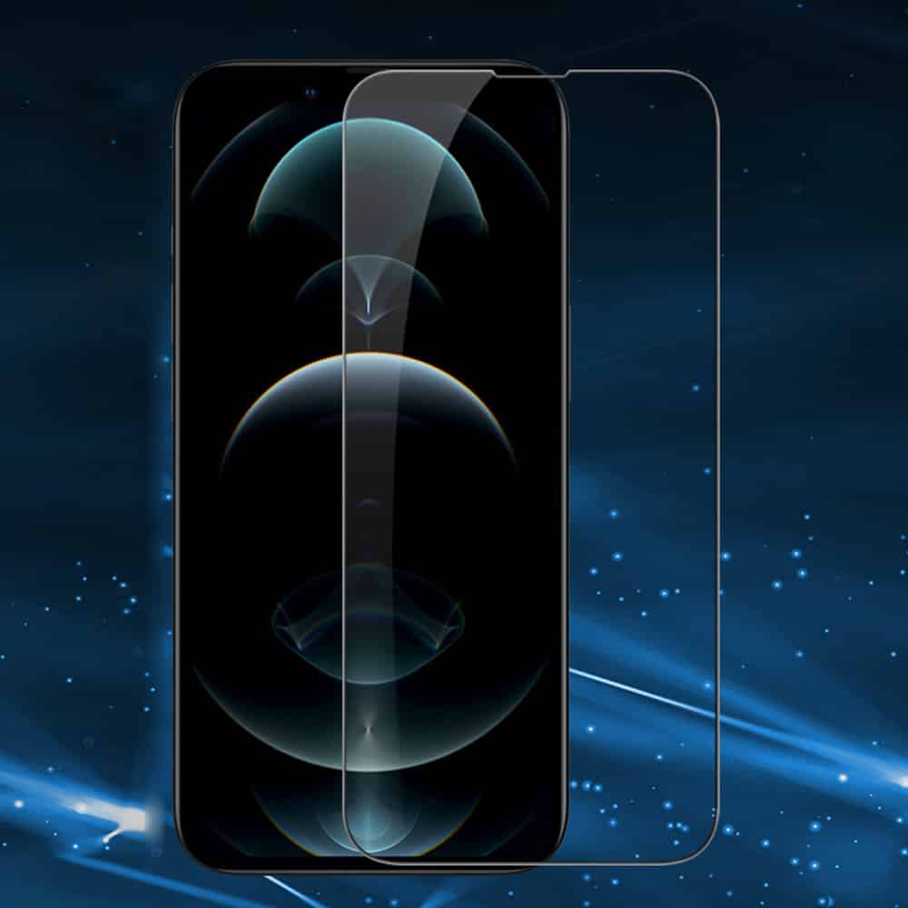Nillkin CP+PRO Ultra tanko kaljeno staklo pune pokrivenosti s okvirom za iPhone 13 Pro / iPhone 13