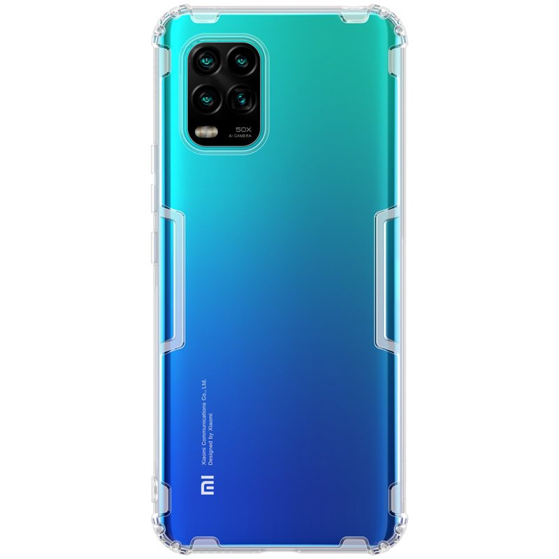 Nillkin Nature gel maskica za Xiaomi Mi 10 Lite transparent