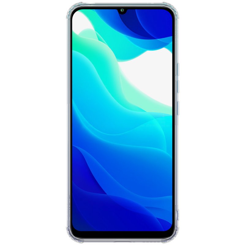 Nillkin Nature gel maskica za Xiaomi Mi 10 Lite transparent