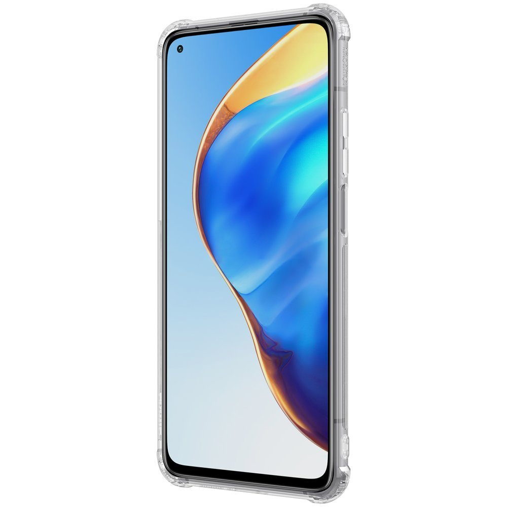 Nillkin Nature TPU Case Gel Ultra tanka maska za Xiaomi Mi 10T Pro / Mi 10T prozirna