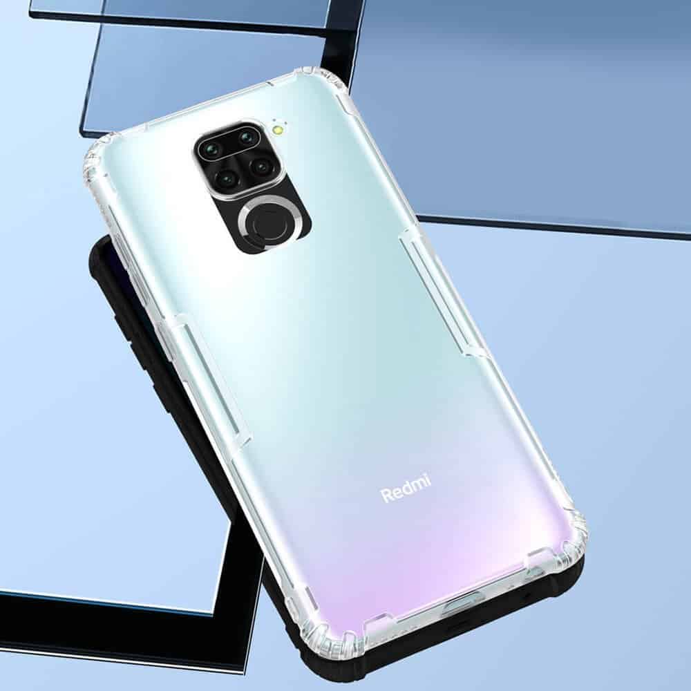 Nillkin Nature Case Gel Ultra tanka maska za Xiaomi Redmi 10X 4G / Xiaomi Redmi Note 9