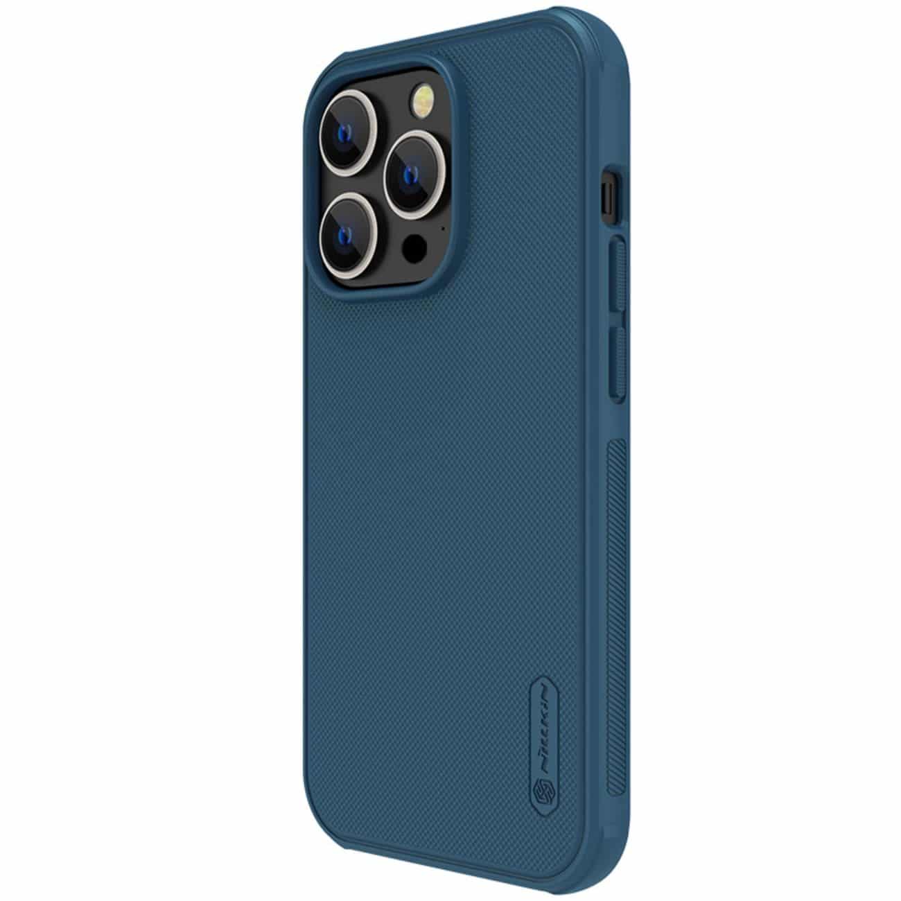 Nillkin - Super Frosted Shield Pro - iPhone 14 Pro - plava