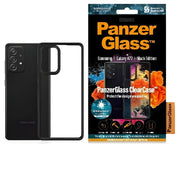 PanzerGlass Clearcase futrola za Samsung Galaxy A72 5G - Crna KP19727