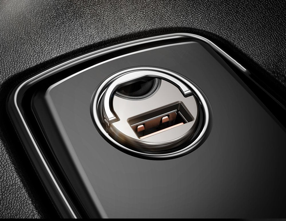 Remax Mini brzi Auto punjač USB Port 18W Power Delivery PD