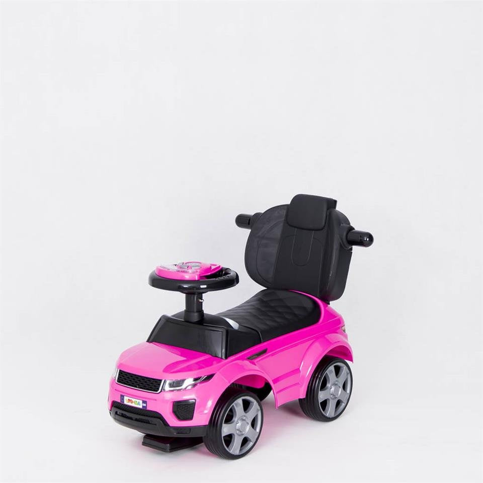 Guralica rover s vodilicom pink/black