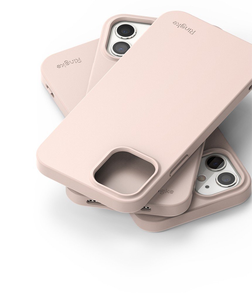 Ringke Air S Ultra-Tanka maskica za iPhone 12 mini pink
