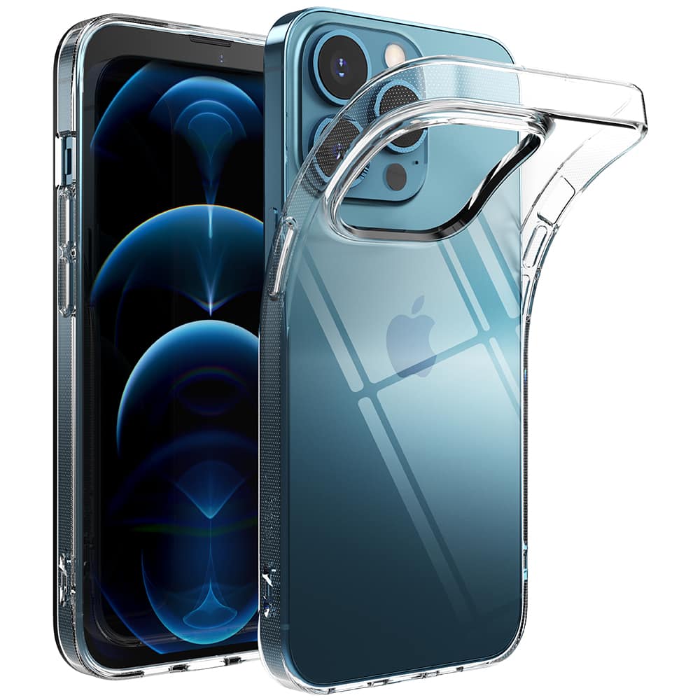 Ringke Air ultra-tanka gel maskica za iPhone 13 Pro Max prozirna