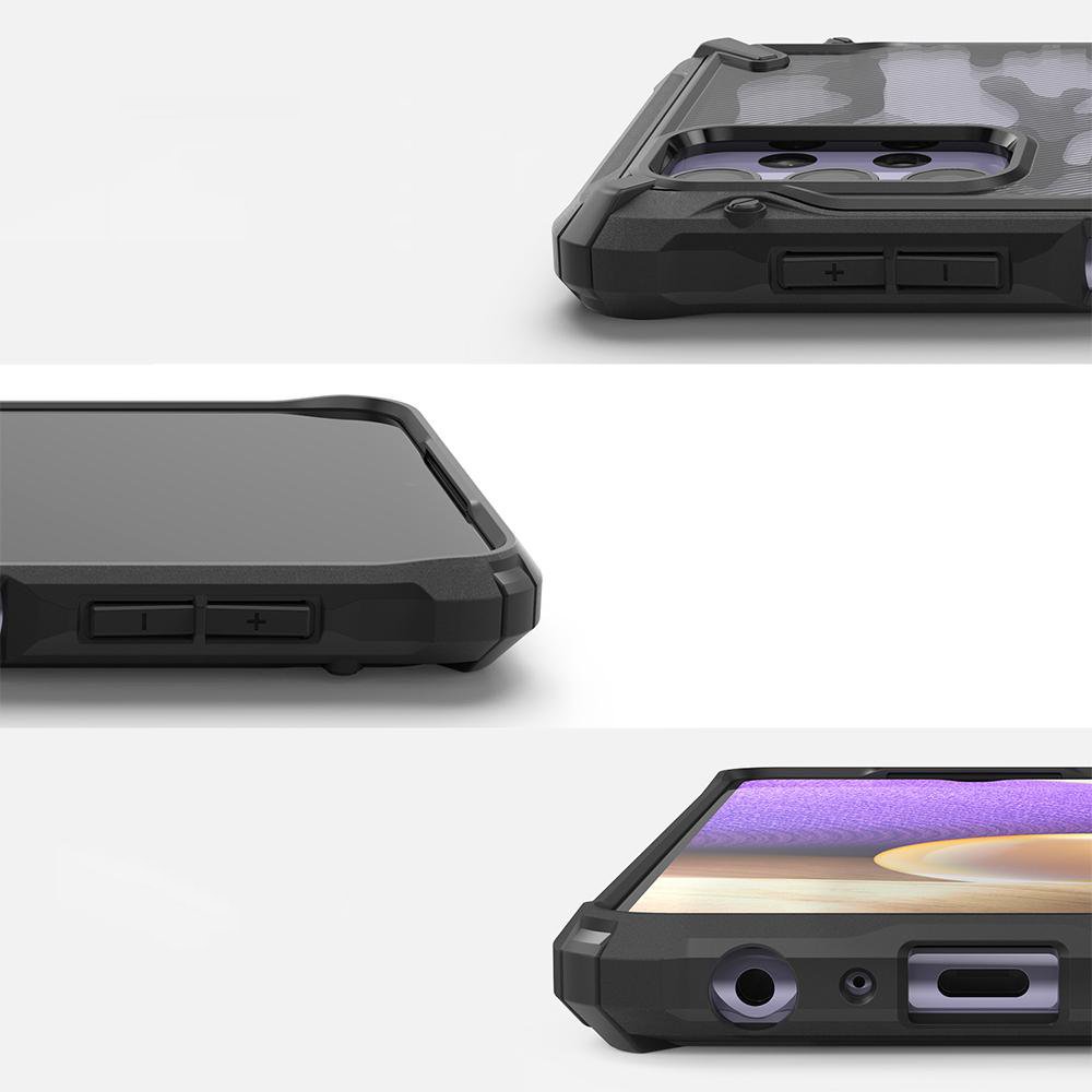Ringke Fusion X Design izdržljivo kućište s TPU odbojnikom za Samsung Galaxy A32 5G Camo