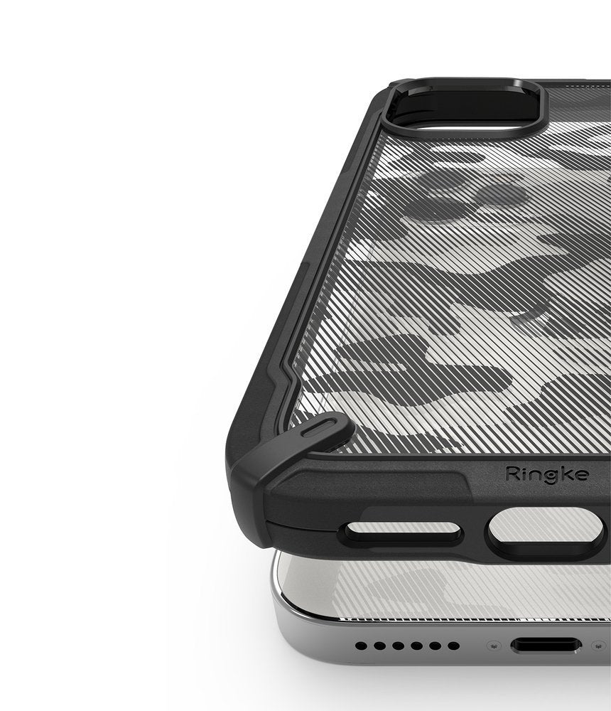 Ringke Fusion X Design izdržljivo kućište s TPU odbojnikom za Samsung Galaxy A72 4G/5G Camo