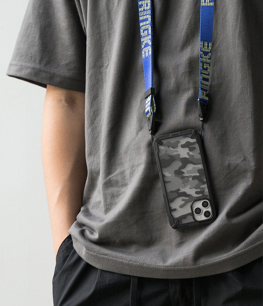 Ringke Fusion X Design izdržljivo kućište s TPU odbojnikom za Samsung Galaxy A72 4G/5G Camo