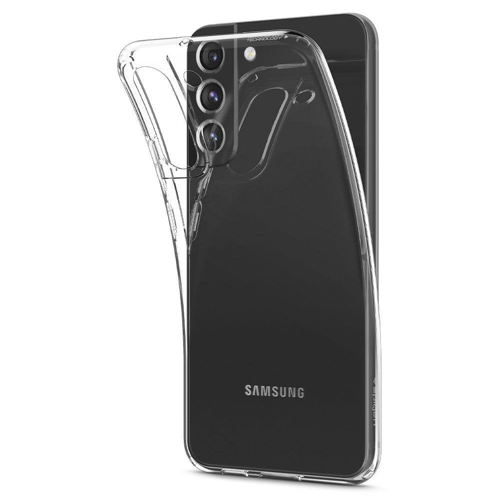 SPIGEN LIQUID AIR ZA SAMSUNG GALAXY S22 - CRYSTAL CLEAR